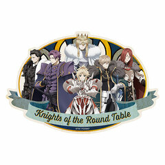 Movie Fate/Grand Order Divine Realm of the Round Table: Camelot Travel Sticker Knight of the Round Table