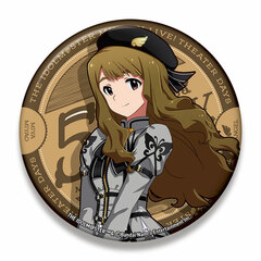 THE IDOLM@STER Million Live! Big Tin Badge Miya Miyao Proud of Stage ver.