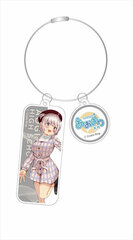 Aogiri Vtuber High School Wire Keychain Oshiro Mashiro