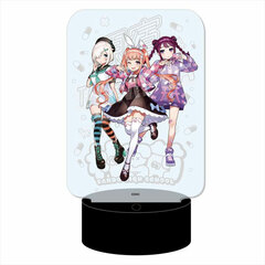 Denonbu LED Big Acrylic Stand 03 Harajuku Area
