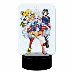 Denonbu LED Big Acrylic Stand 04 Shibuya Area