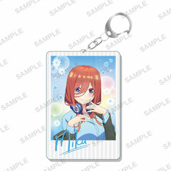 The Quintessential Quintuplets SS Chararium Photo Acrylic Keychain RICH Miku
