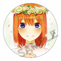 The Quintessential Quintuplets SS Tin Badge Yotsuba Flower Crown