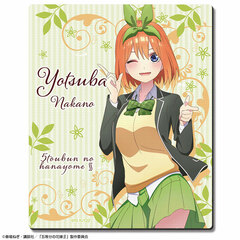 The Quintessential Quintuplets SS Rubber Mouse Pad Design 12 (Yotsuba Nakano /B)