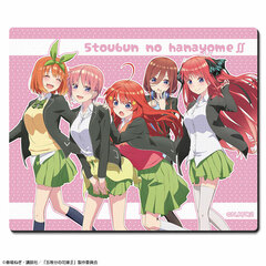 The Quintessential Quintuplets SS Rubber Mouse Pad Design 02 (Group/B)