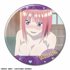 The Quintessential Quintuplets SS Tin Badge Design 10 (Nino Nakano /E)