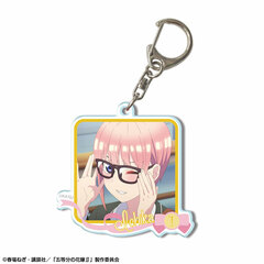 The Quintessential Quintuplets SS Acrylic Keychain Design 02 (Ichika Nakano /B)
