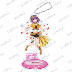 D4DJ Groovy Mix Acrylic Stand Keychain D4 FES. STORY ver. Hidaka Saori