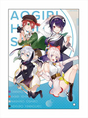 Aogiri Vtuber High School Mini Acrylic Art Group