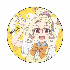 Let's Make a Mug Too Tin Badge Mika Kukuri
