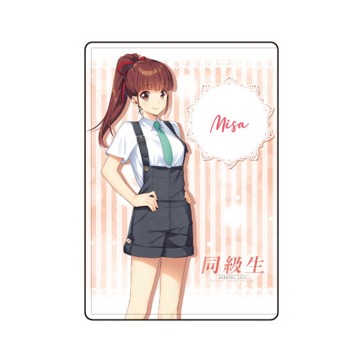 Chara Clear Case Dokyusei 02/ Misa Tanaka