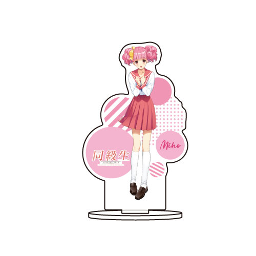 Chara Acrylic Figure Dokyusei 04/ Miho Suzuki