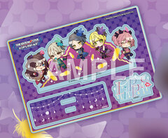 Eformed THE IDOLM@STER Cinderella Girls Kime! tto Acrylic Stand Vol.1