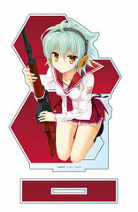 Aria the Scarlet Ammo Deka Acrylic Stand Reki