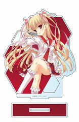 Aria the Scarlet Ammo Deka Acrylic Stand Riko Mine