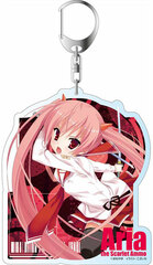 Aria the Scarlet Ammo Deka Keychain Aria Holmes Kanzaki
