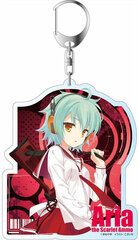 Aria the Scarlet Ammo Deka Keychain Reki