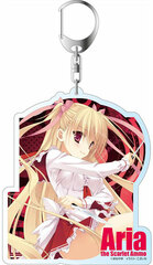 Aria the Scarlet Ammo Deka Keychain Riko Mine