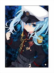 Aria the Scarlet Ammo Mini Acrylic Art Nemo Rinkarun