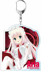 Aria the Scarlet Ammo Deka Keychain Lisa Ave du Ang
