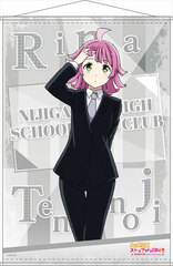 Love Live! Nijigasaki High School Idol Club B2 Wall Scroll Rina Tennouji Suit ver