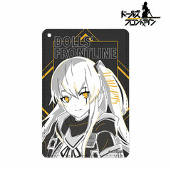 Girls' Frontline UMP45 lette-graph 1-Pocket Pass Case