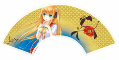 Charlotte Decorative Folding Fan Yusa Nishimori