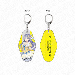 Date A Live Double-sided Room Keychain Miku Izayoi