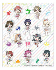 Love Live! Nijigasaki High School Idol Club Nendoroid Plus Sticker Sheet