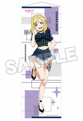 Love Live! Sunshine!! B2 Half Cut Size Wall Scroll Mari Ohara Fantastic Departure!