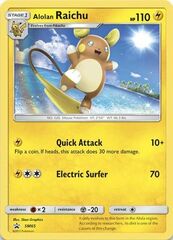 Alolan Raichu - SM65 - Non-Holo