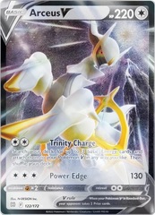 Arceus V - 122/172 - Metal - Gamestop Exclusive