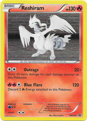 Reshiram - BW004 - Black Star Promo