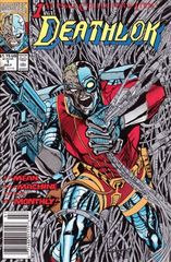 Deathlok Vol. 2 1 The Wolf Is At The Door