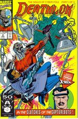 Deathlok Vol. 2 2 The Souls Of Cyberfolk Part 1: Caught In The Cybernet