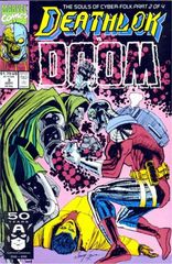 Deathlok Vol. 2 3 The Souls Of Cyberfolk Part 2: Impending Doom