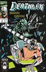 Deathlok Vol. 2 4 The Souls Of Cyberfolk Part 3: Thinking About Thinking