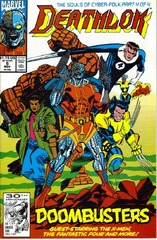 Deathlok Vol. 2 5 The Souls Of Cyberfolk Part 4: Deus Ex Machina