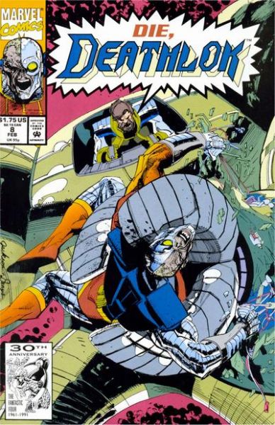 Deathlok Vol. 2 8 The Ultimate War Machine