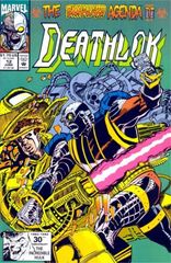 Deathlok Vol. 2 12 The Biohazard Agenda Part 1: Rabbit Is Dead