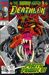 Deathlok Vol. 2 13 The Biohazard Agenda Part 2: You Cant Keep A Good Man Down
