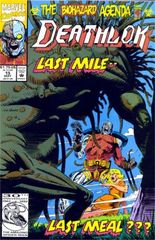 Deathlok Vol. 2 15 The Biohazard Agenda Part 4: Till Deathlok Do Us Part