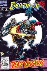 Deathlok Vol. 2 16 Infinity War Dead Ringers