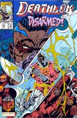 Deathlok Vol. 2 24 And All Fashionable Vices Pass For Virtues