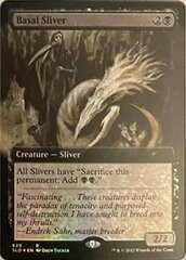 Basal Sliver ~ Extended Art (629) - Foil