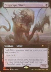 Dregscape Sliver (Extended Art) - Foil