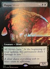 Plague Sliver - Foil - Extended Art