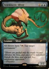 Telekinetic Sliver - Foil - Extended Art