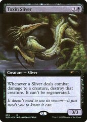 Toxin Sliver - Foil - Extended Art