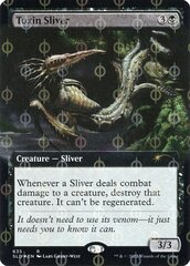 Toxin Sliver - Foil - Extended Art